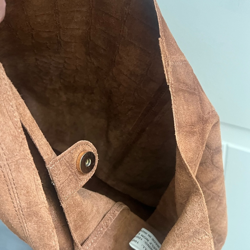 Haute Hippie Tan Hobo Bag - Picture 3 of 9